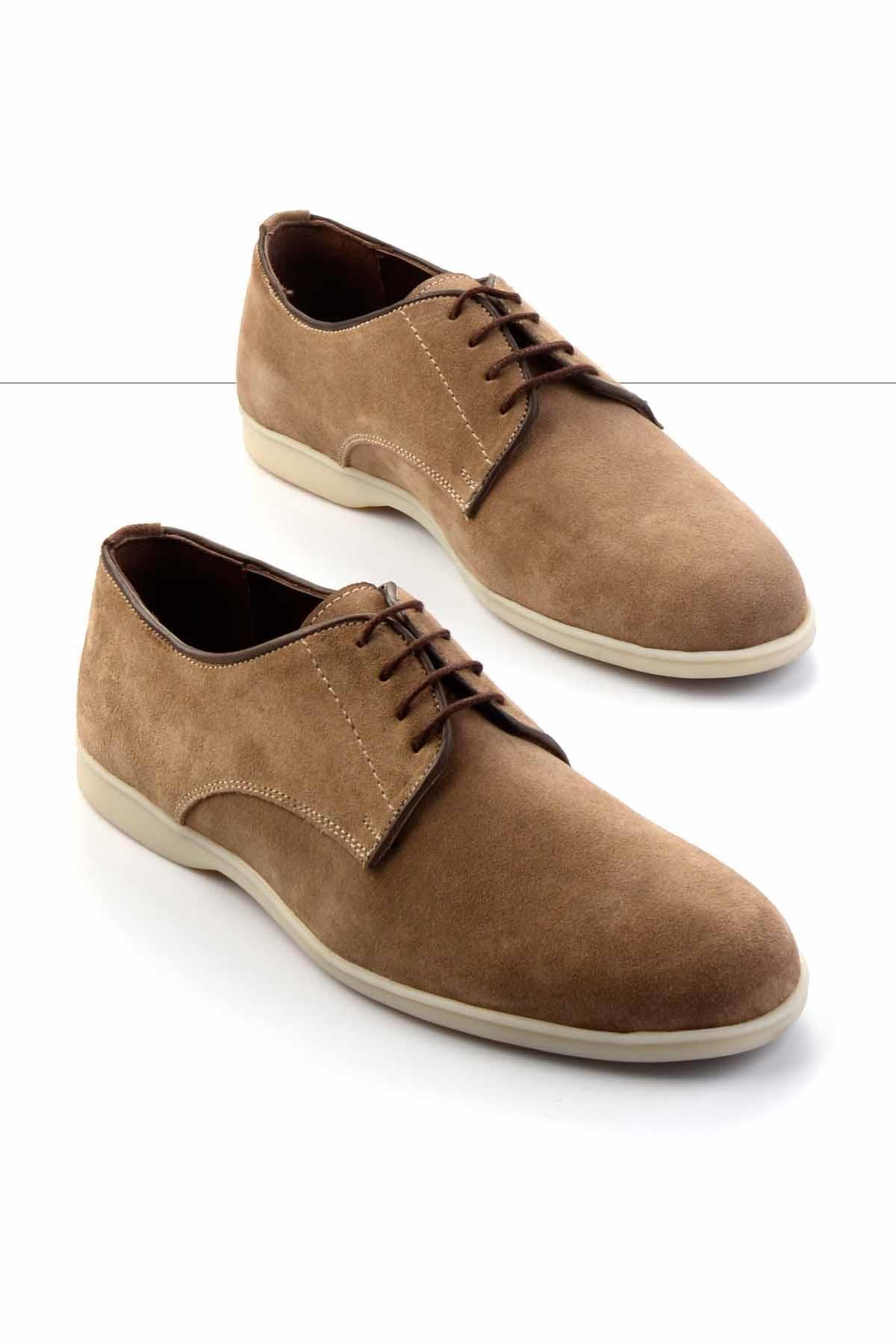 Bej Leather Erkek Casual Ayakkabı E01549313802