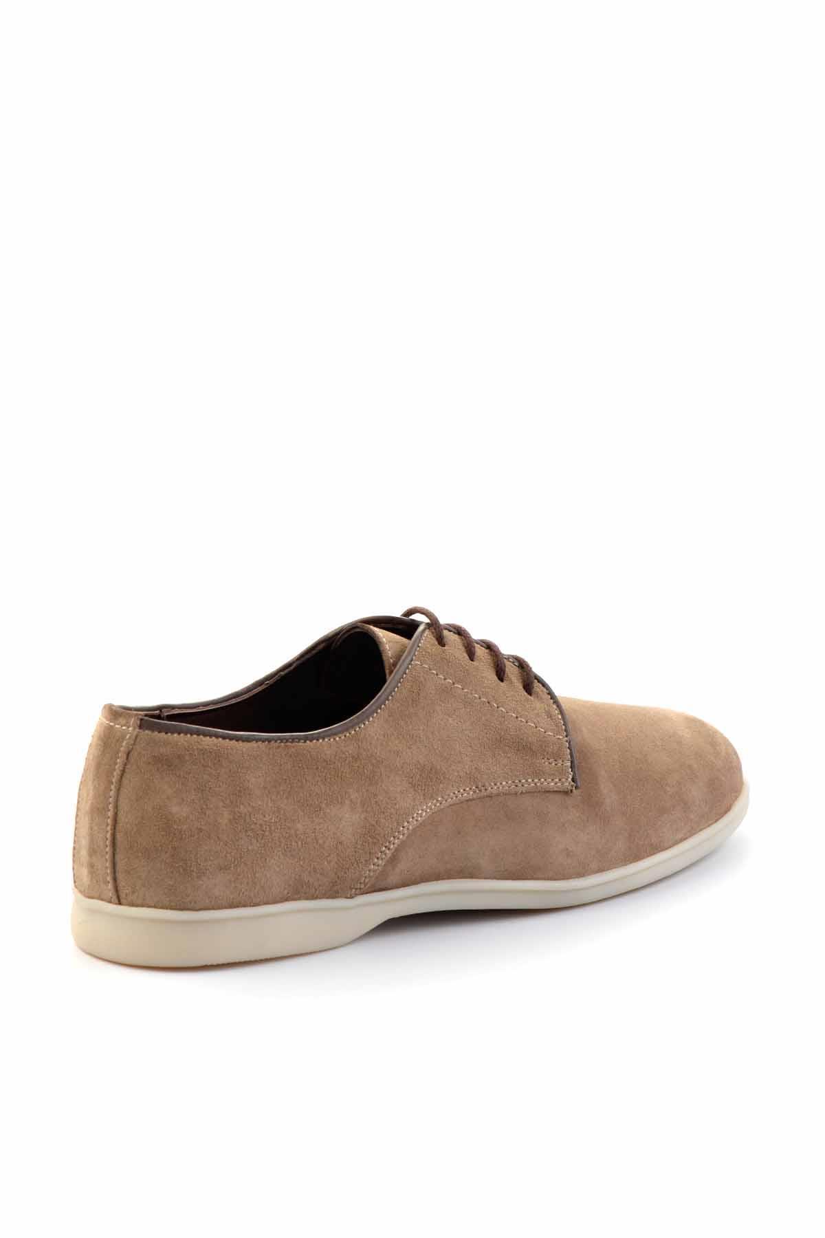 Bej Leather Erkek Casual Ayakkabı E01549313802