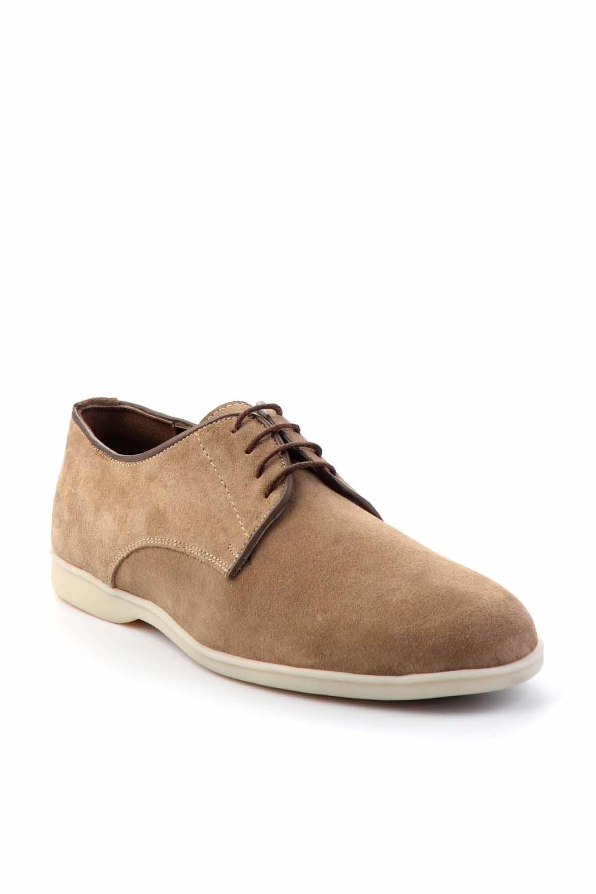 Bej Leather Erkek Casual Ayakkabı E01549313802