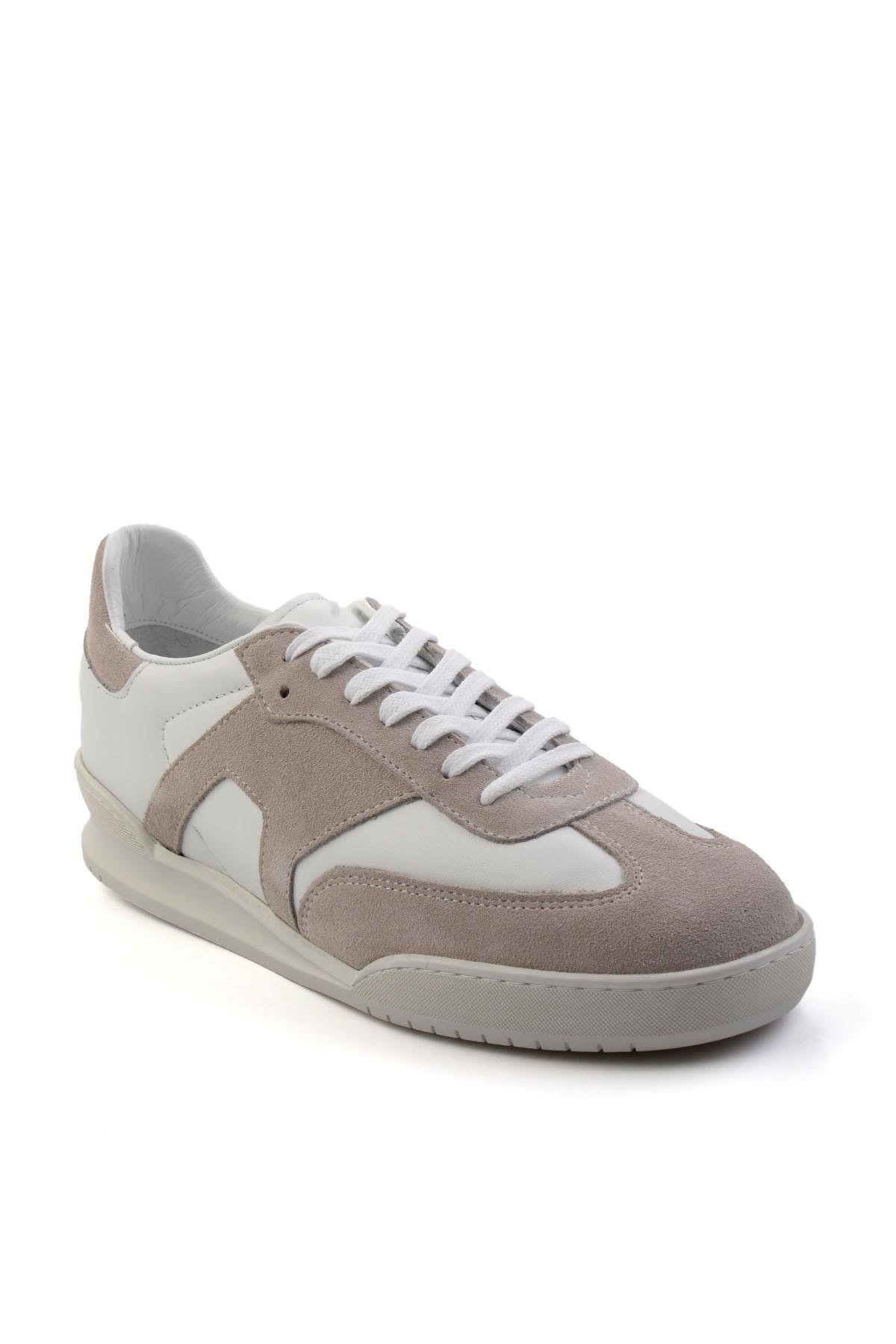 Bej Leather Erkek Sneaker E01442500102