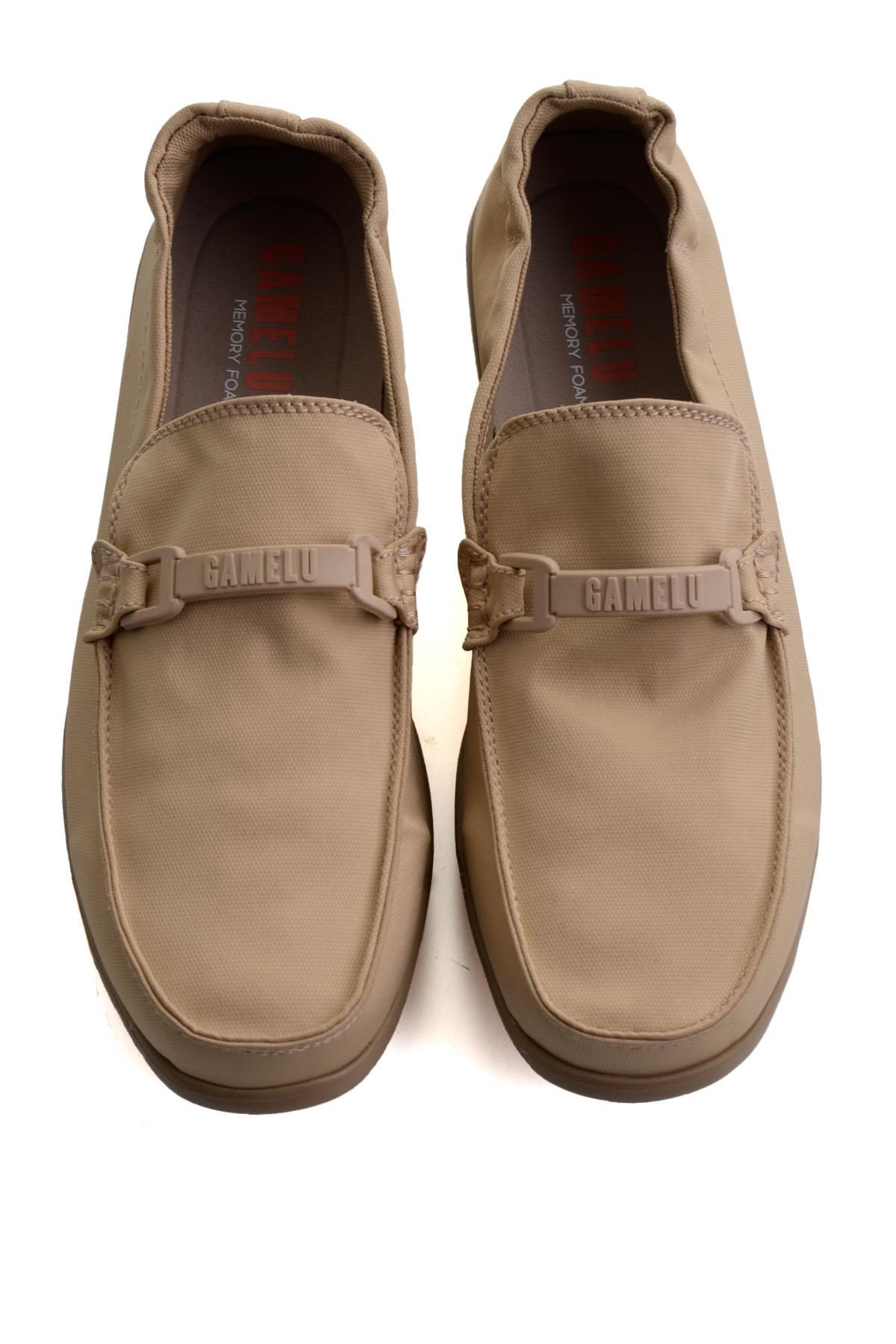 Bej Paraşüt  Erkek Sneaker E01175560567