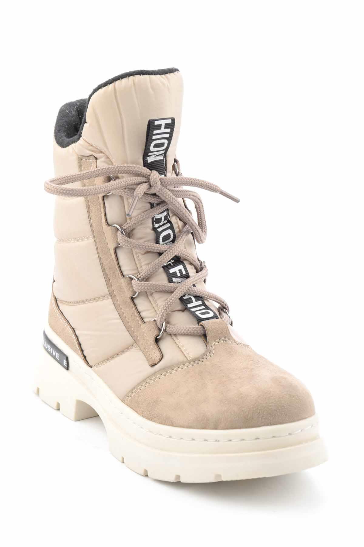 Bej Paraşüt  Kadın Bot & Bootie K02763075567