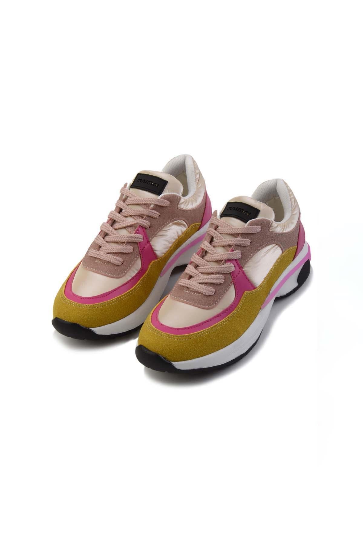 Bej Pudra  Kadın Sneaker K01140430485