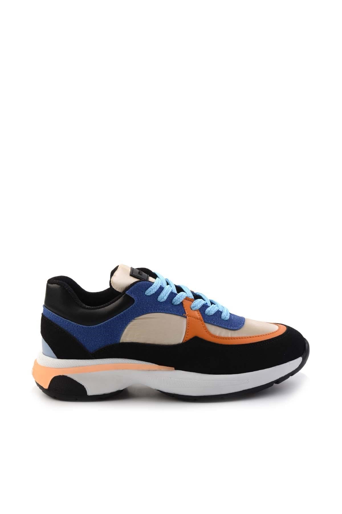 Bej Saks  Kadın Sneaker K01140430485