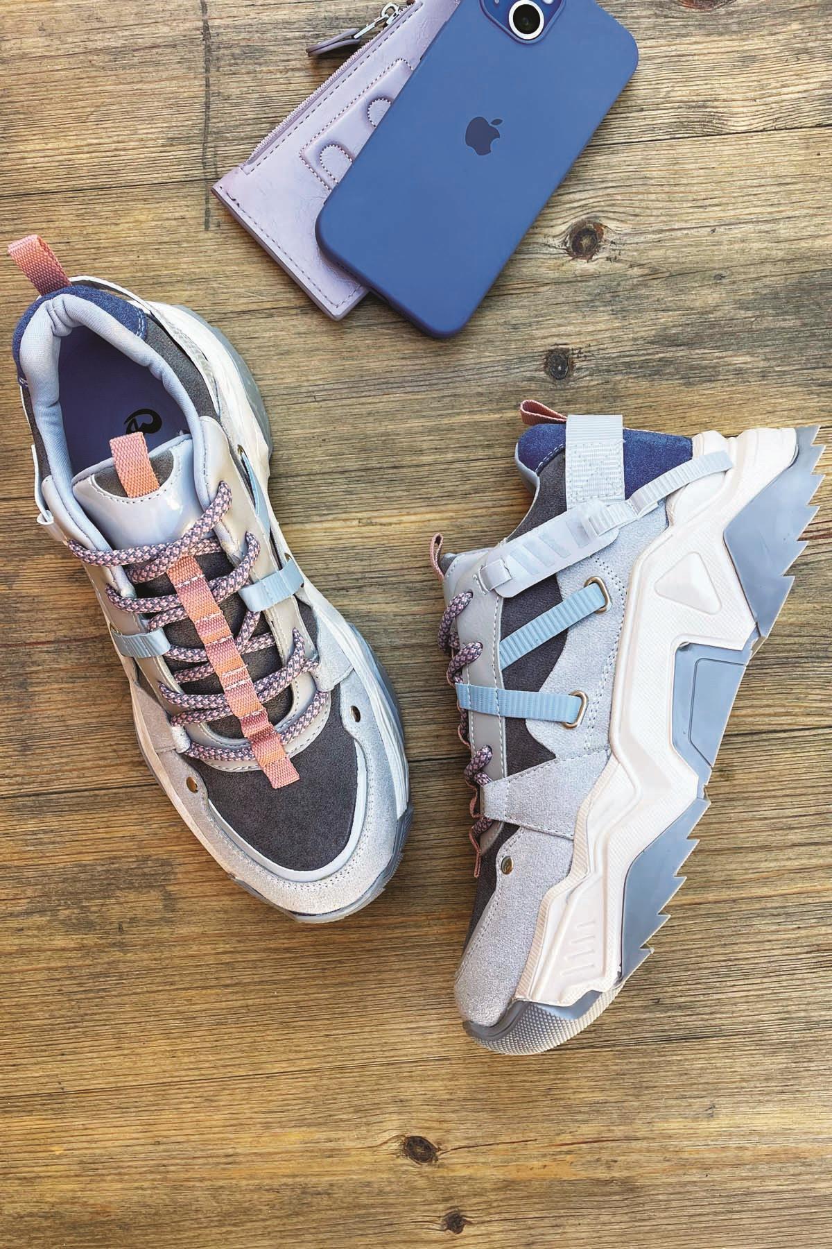 Bej Süet  Kadın Sneaker K01406280102
