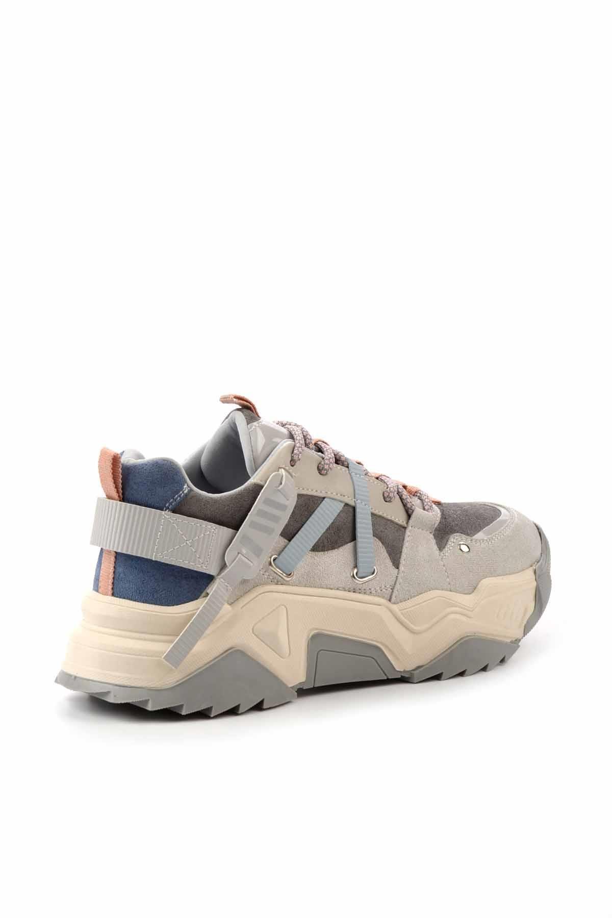 Bej Süet  Kadın Sneaker K01406280102