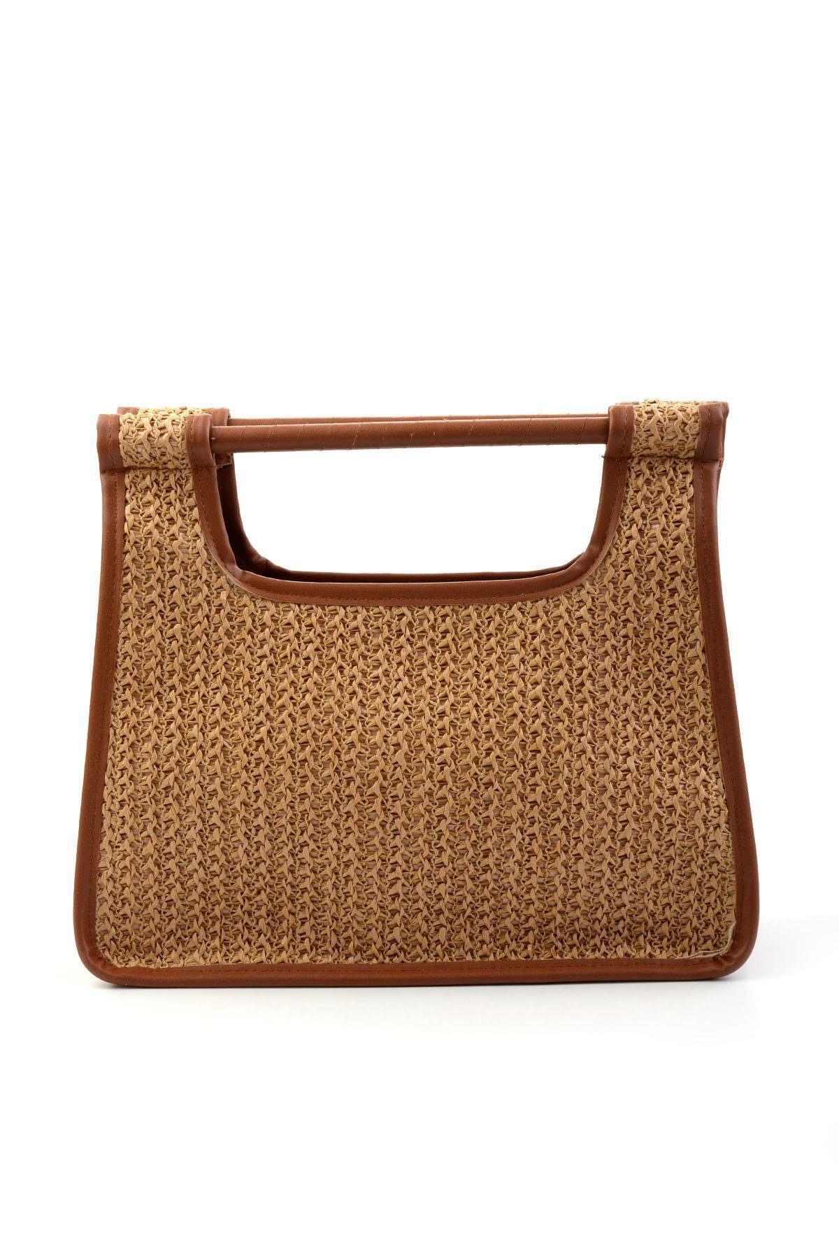 Bej Taba  Kadın El Çantası C06972090128