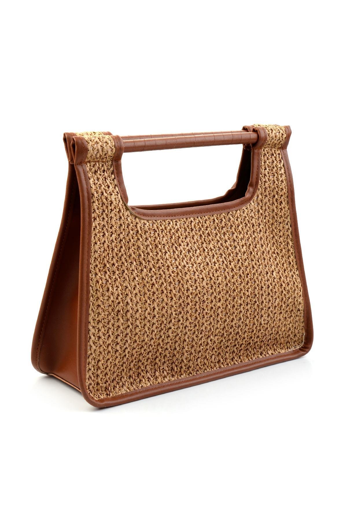 Bej Taba  Kadın El Çantası C06972090128