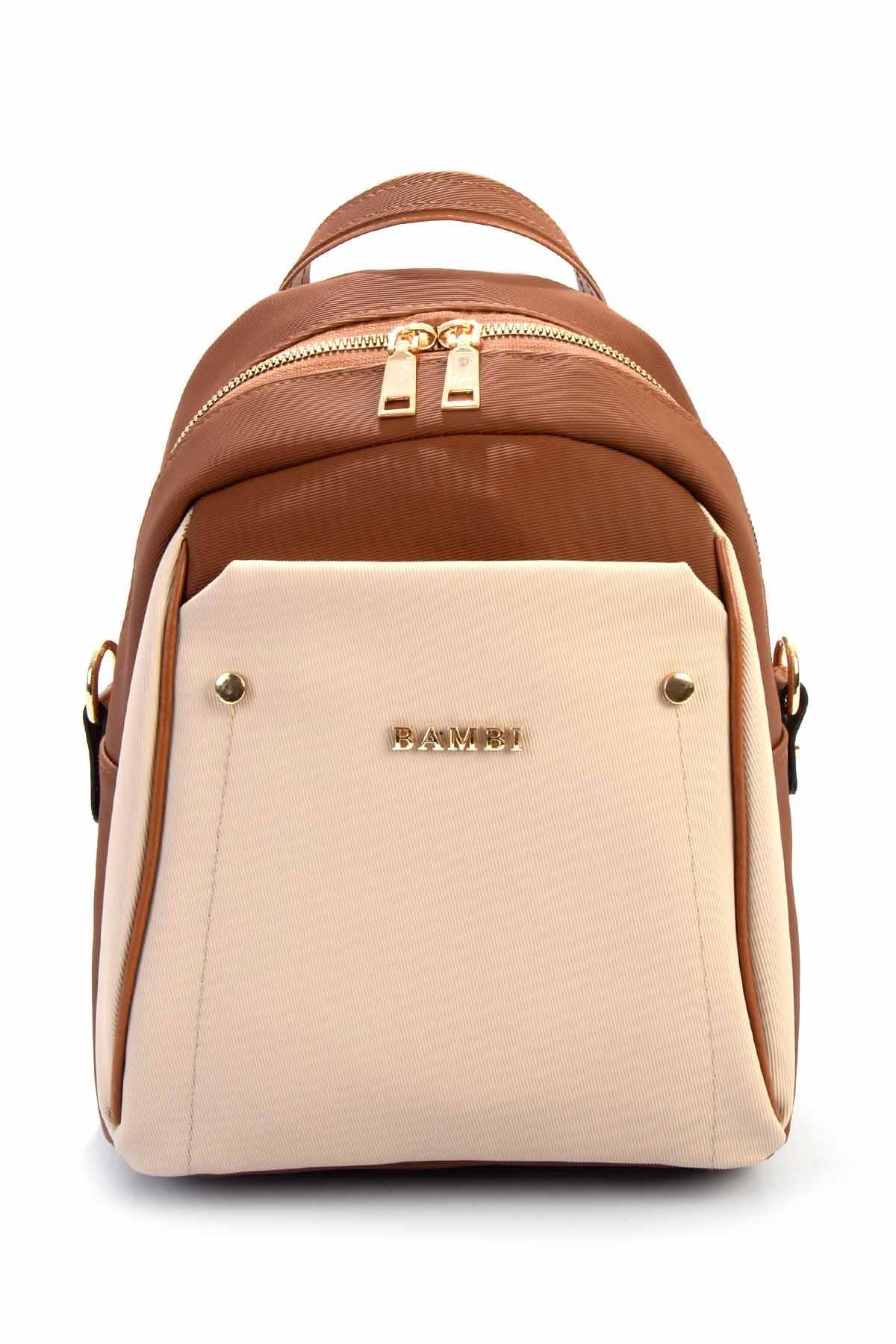 Bej Taba  Kadın Sırt Çantası C06636294109