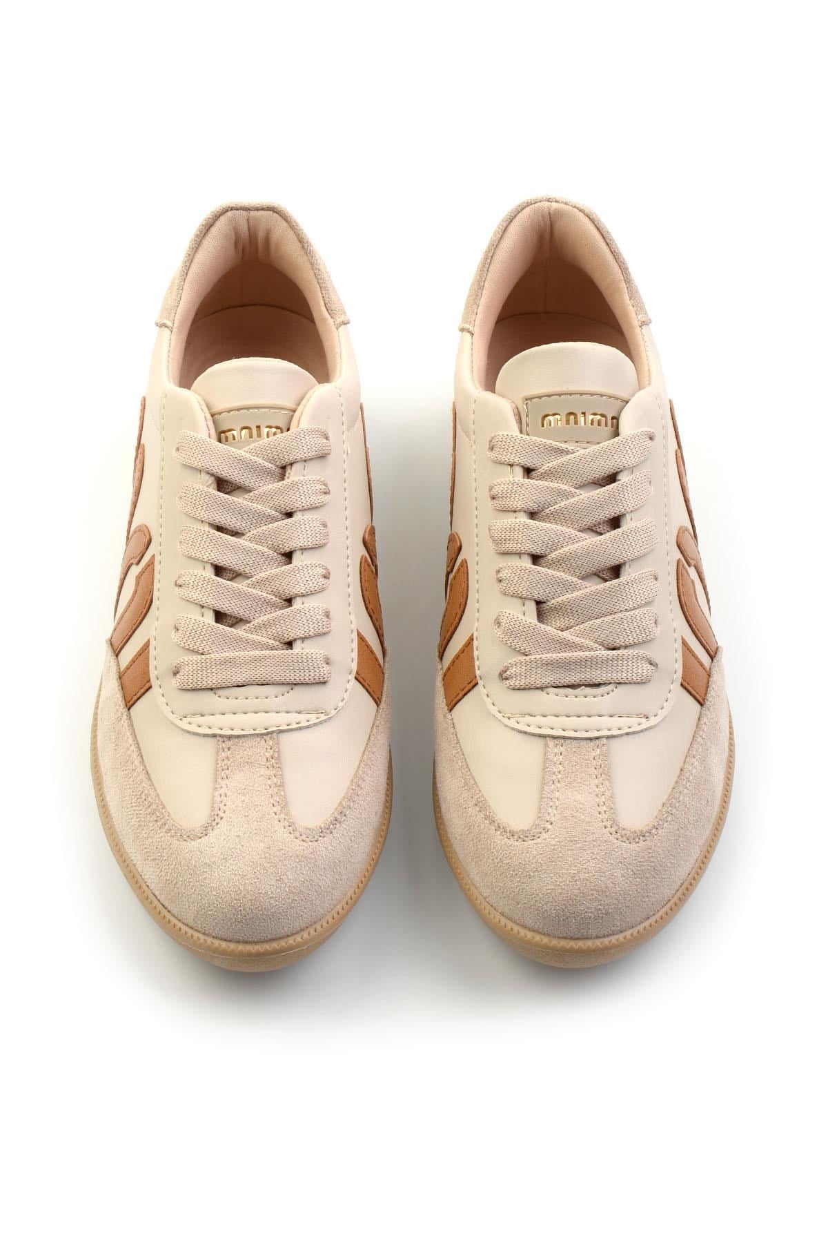 Bej Taba  Kadın Sneaker K01179800009