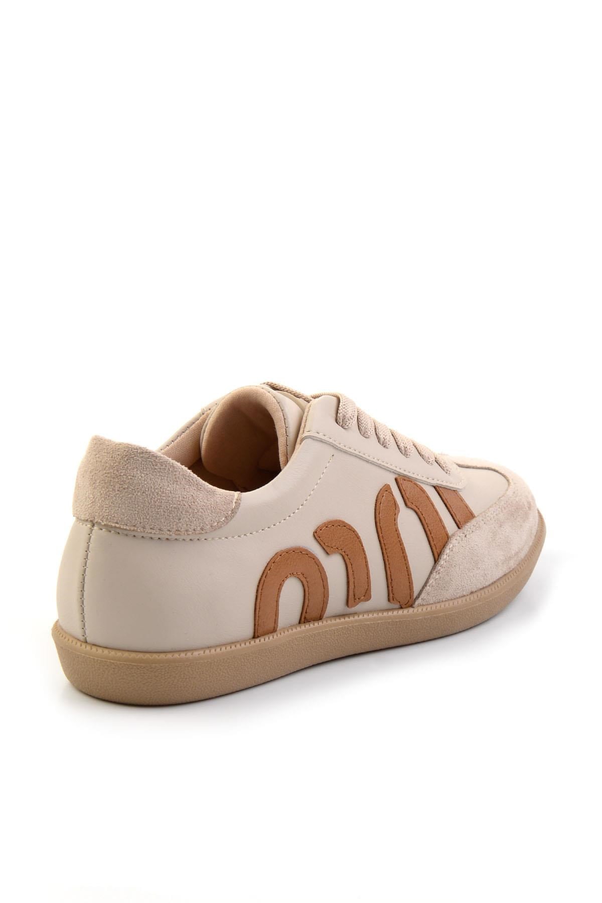 Bej Taba  Kadın Sneaker K01179800009