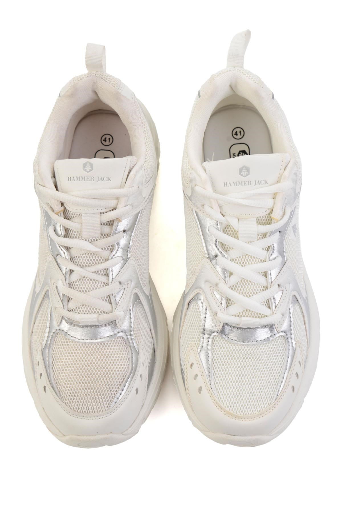 Beyaz  Erkek Sneaker E01142314485