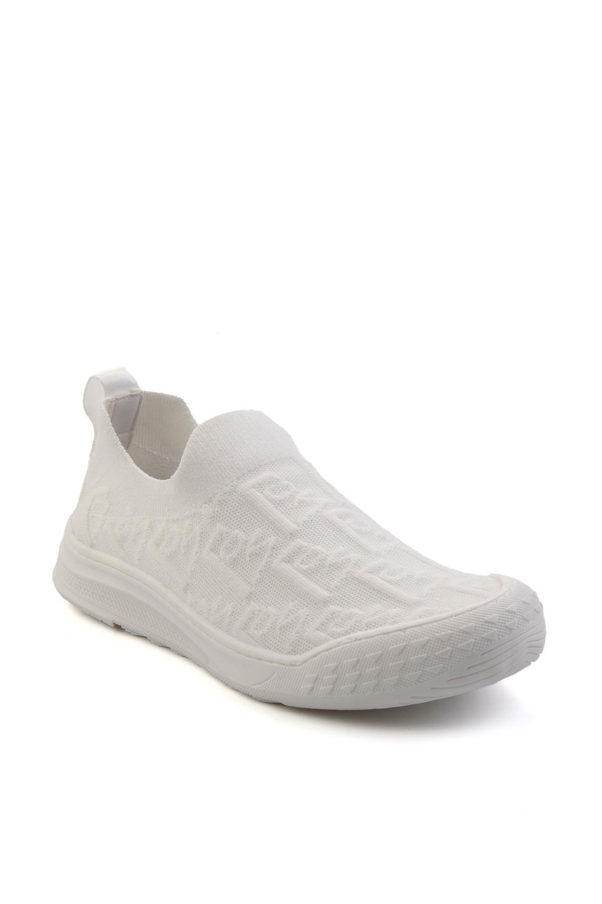 Beyaz  Erkek Sneaker E01175588182