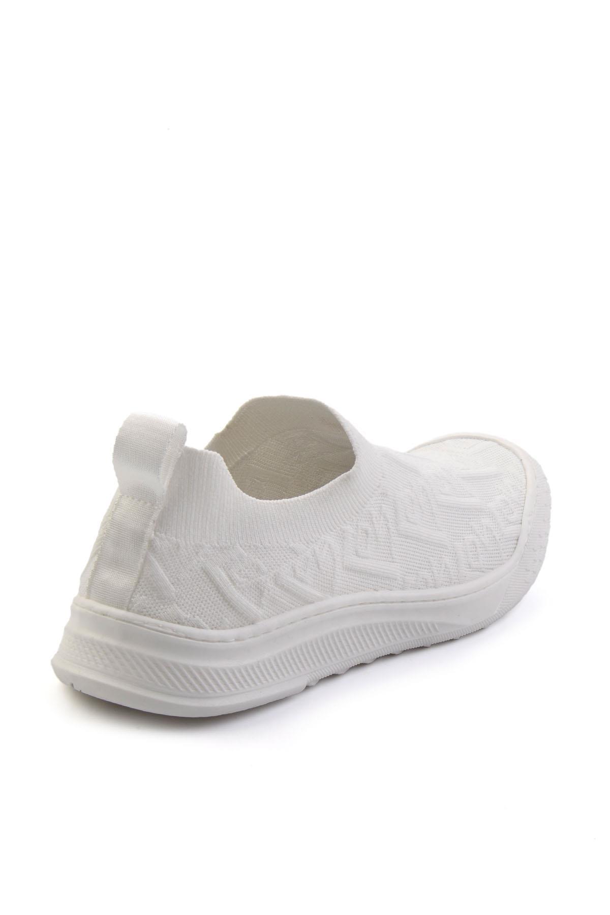 Beyaz  Erkek Sneaker E01175588182