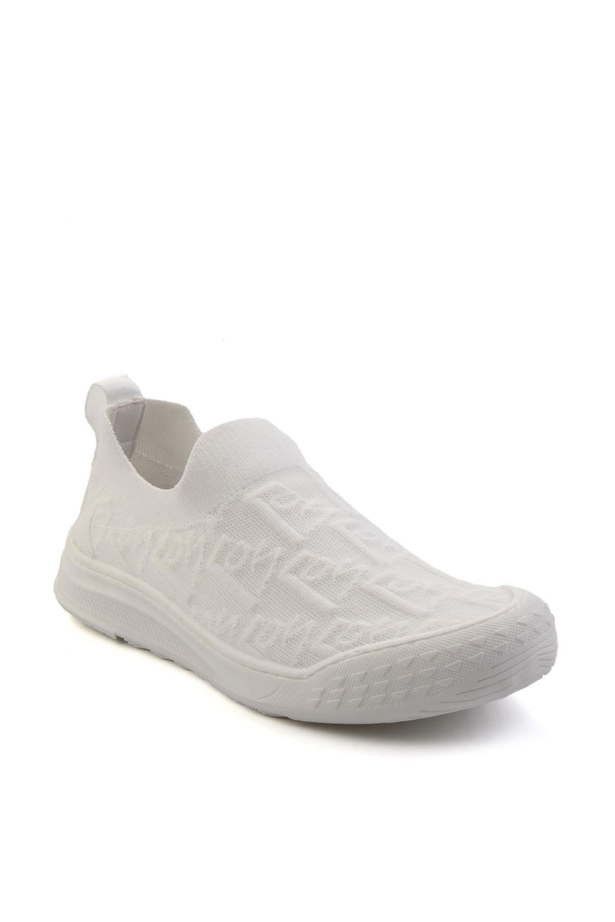 Beyaz  Erkek Sneaker E01175588182