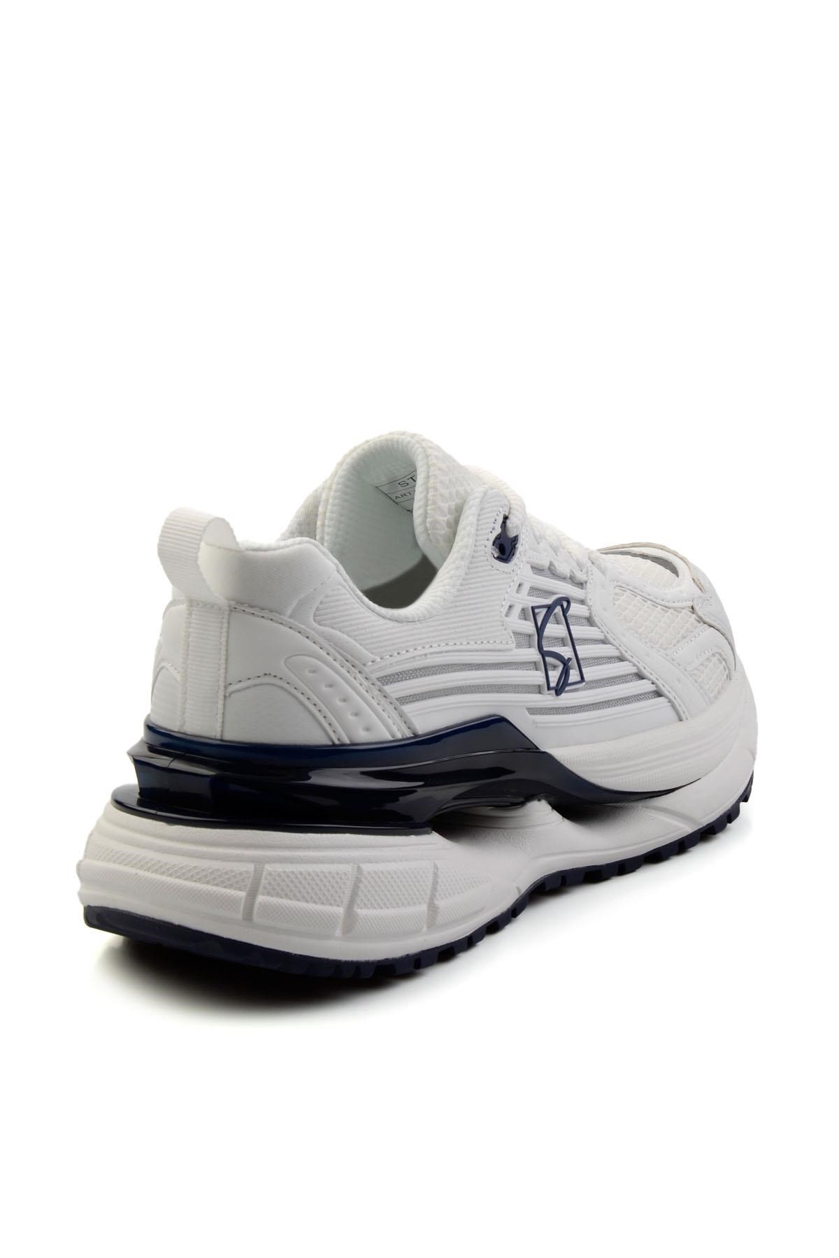 Beyaz  Erkek Sneaker E01441017622
