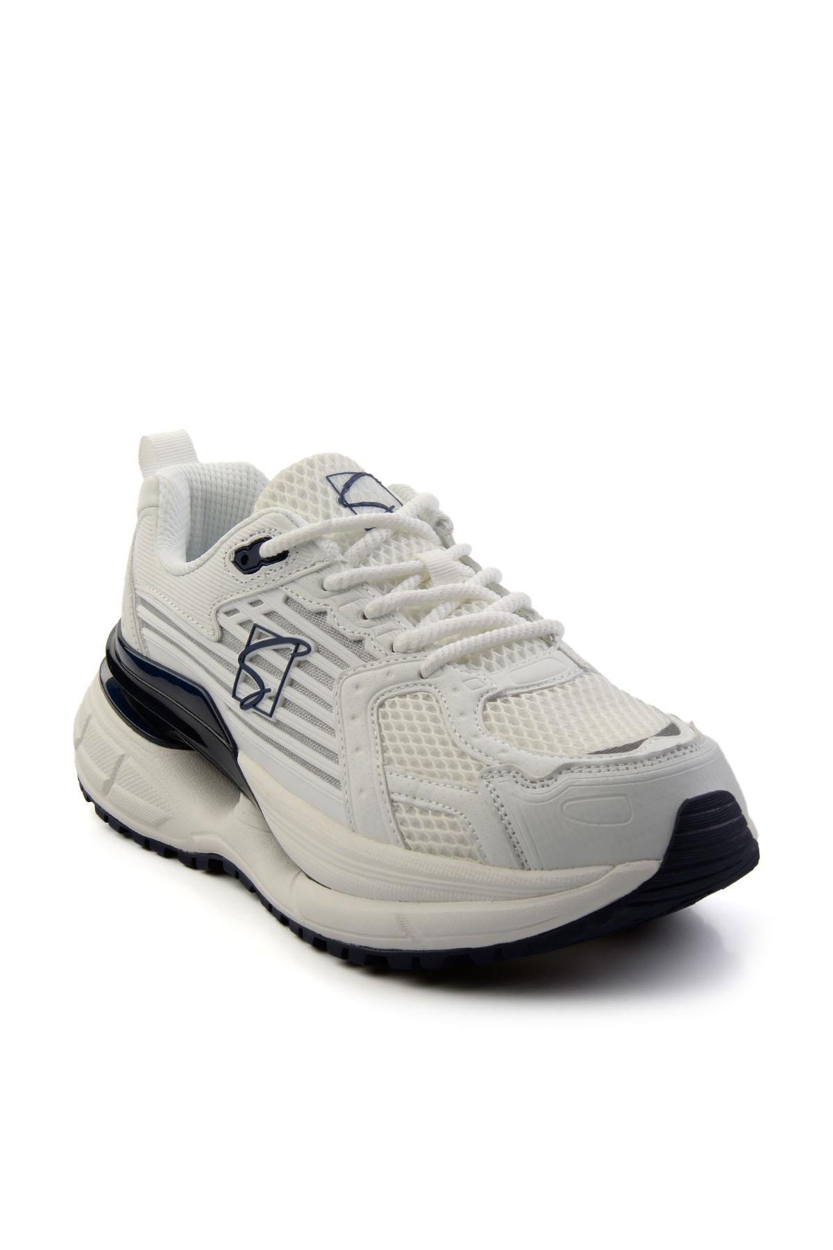 Beyaz  Erkek Sneaker E01441017622
