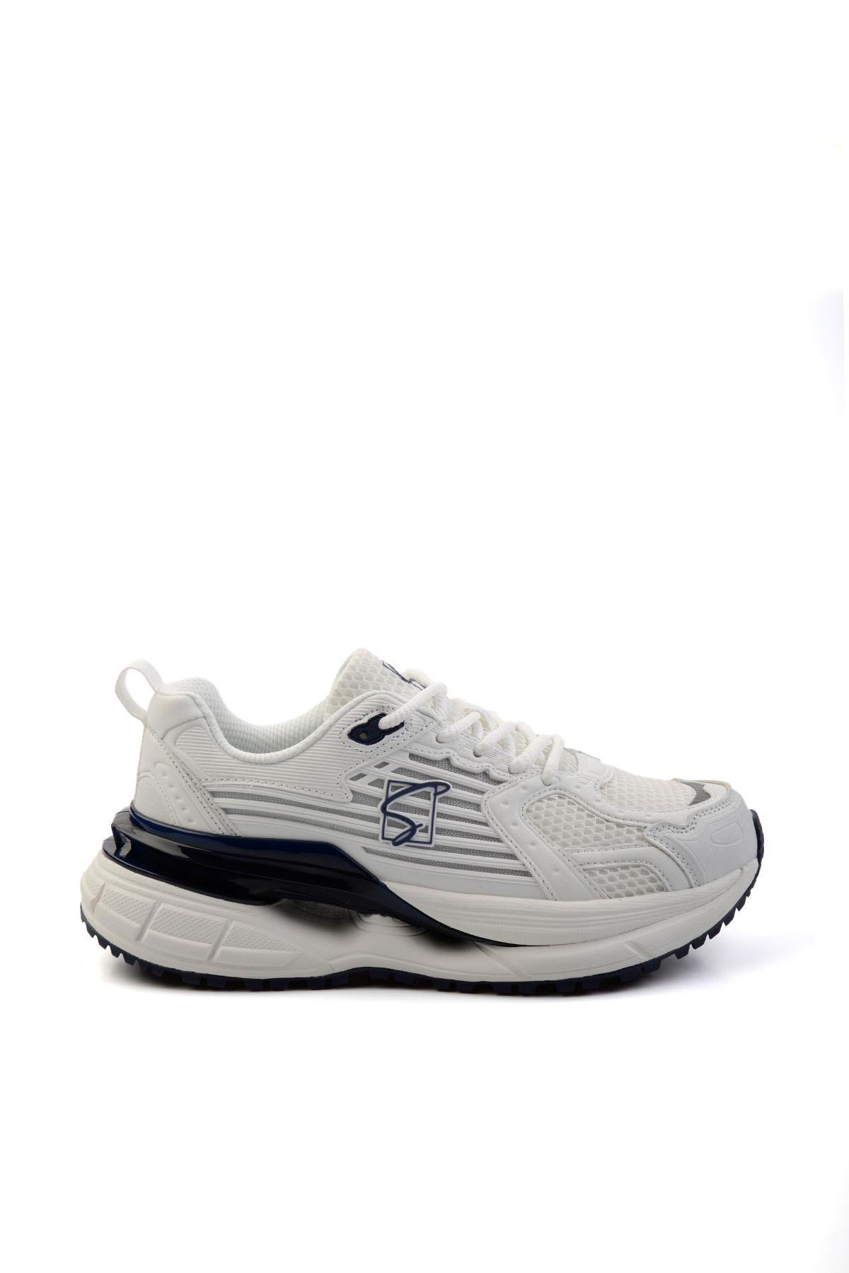 Beyaz  Erkek Sneaker E01441017622