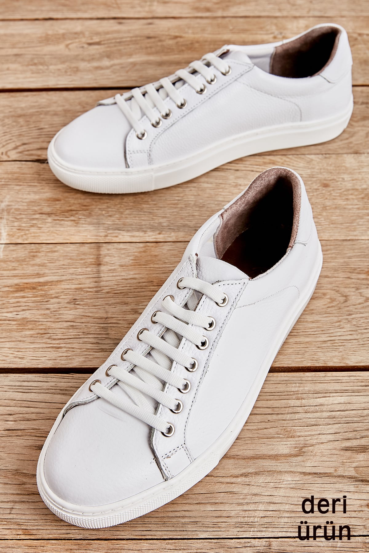 BEYAZ ERKEK SNEAKERS L1748100040