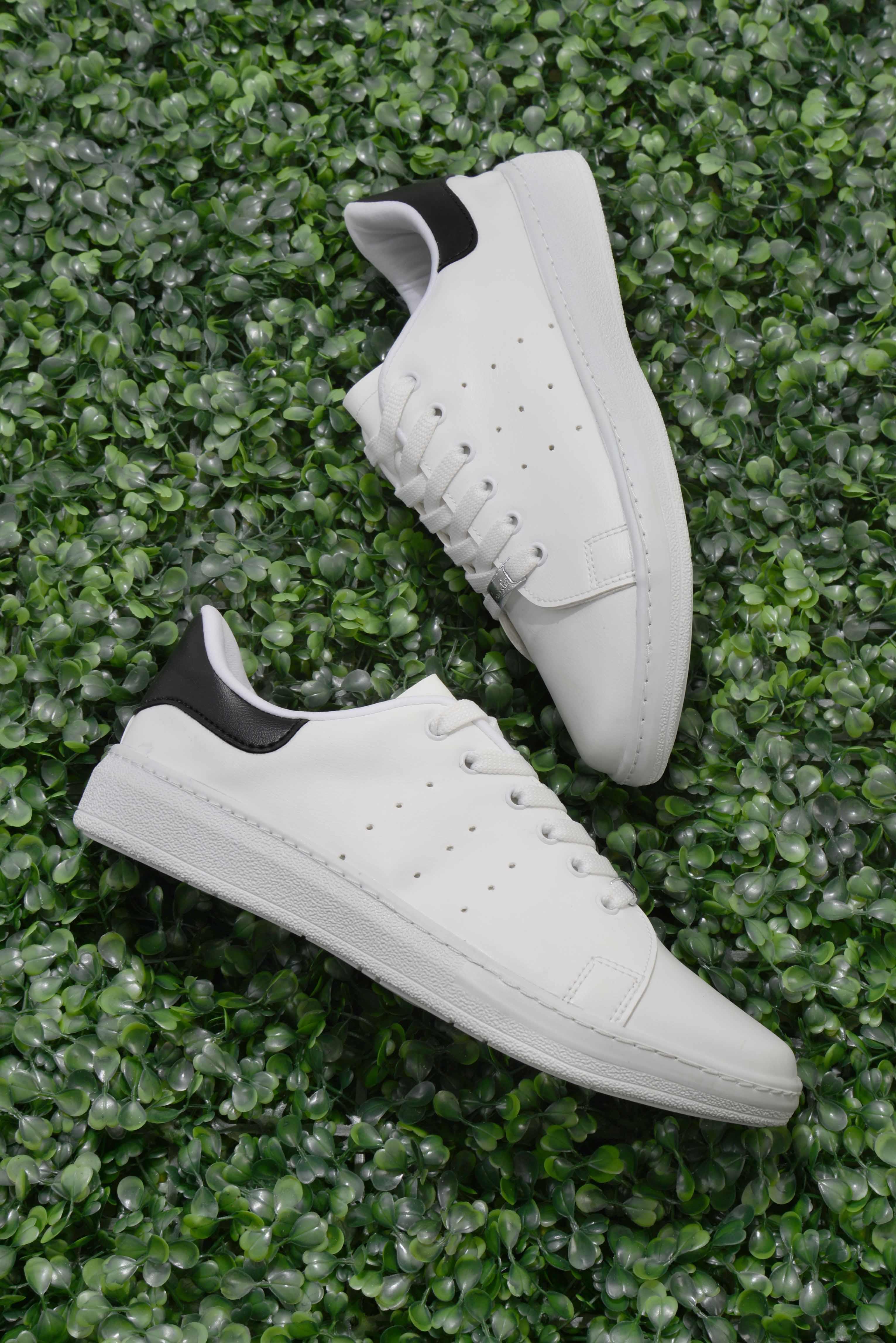 Beyaz Gümüş  Kadın Sneaker K01530175409