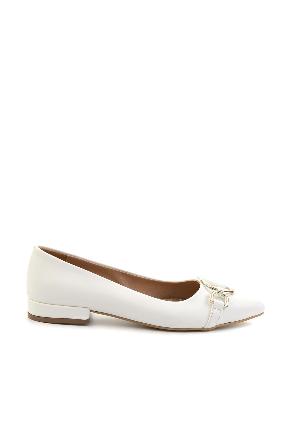 Beyaz  Kadın Babet K01703003609