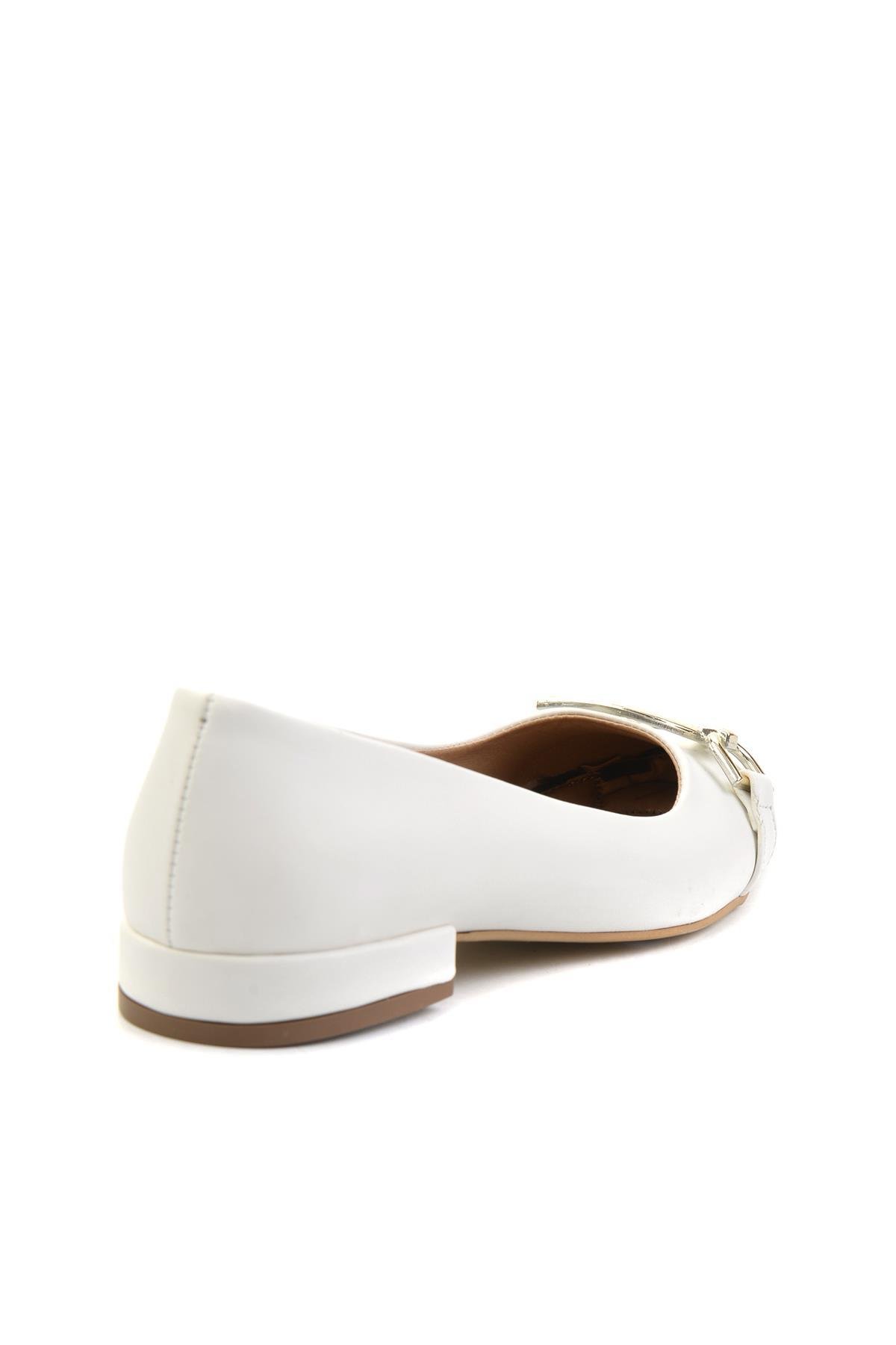 Beyaz  Kadın Babet K01703003609