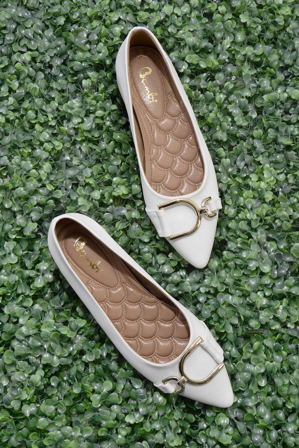 Beyaz  Kadın Babet K01703003609