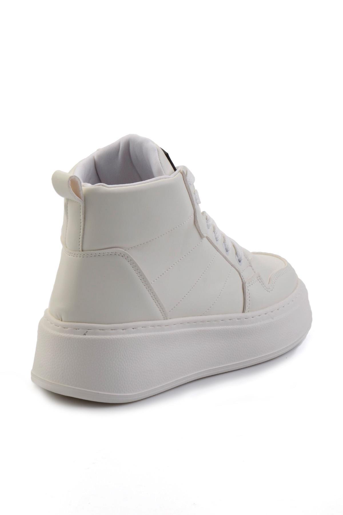 Beyaz  Kadın Bot & Bootie K02868400009