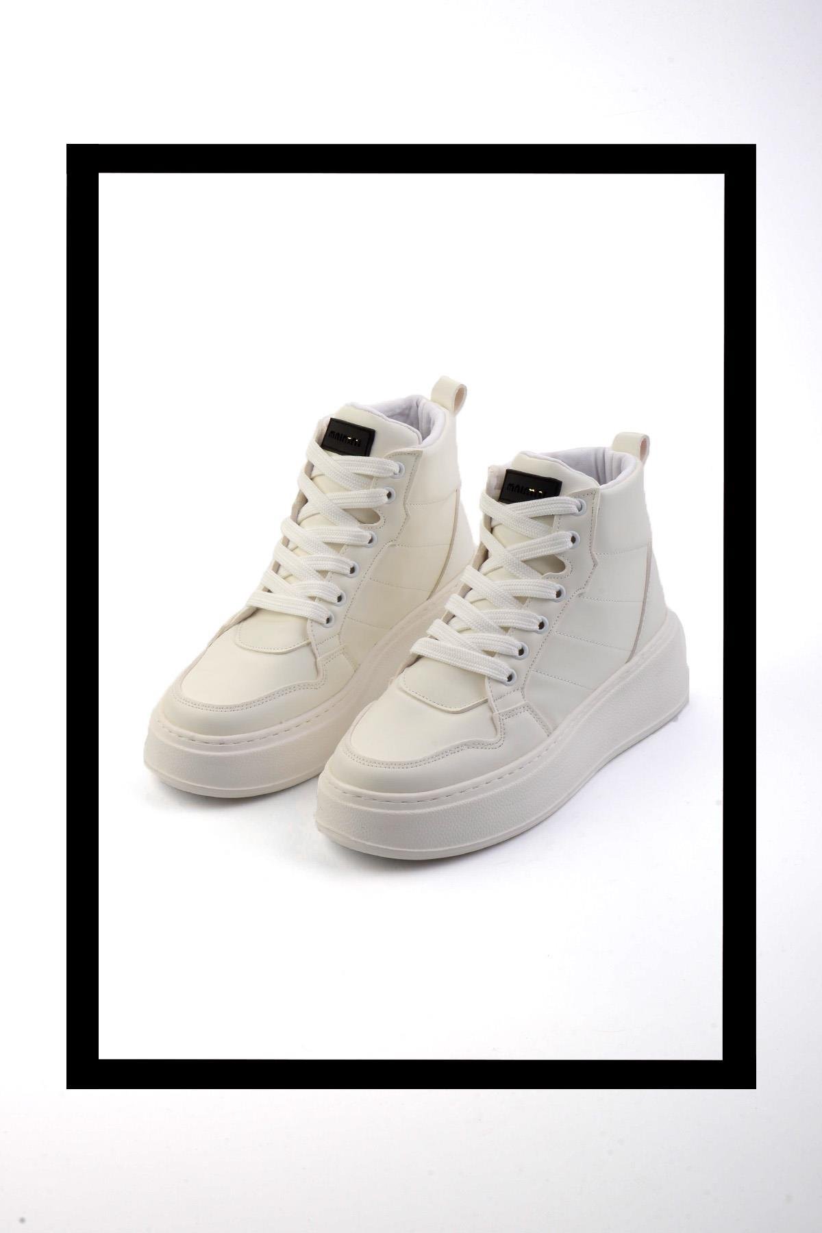 Beyaz  Kadın Bot & Bootie K02868400009