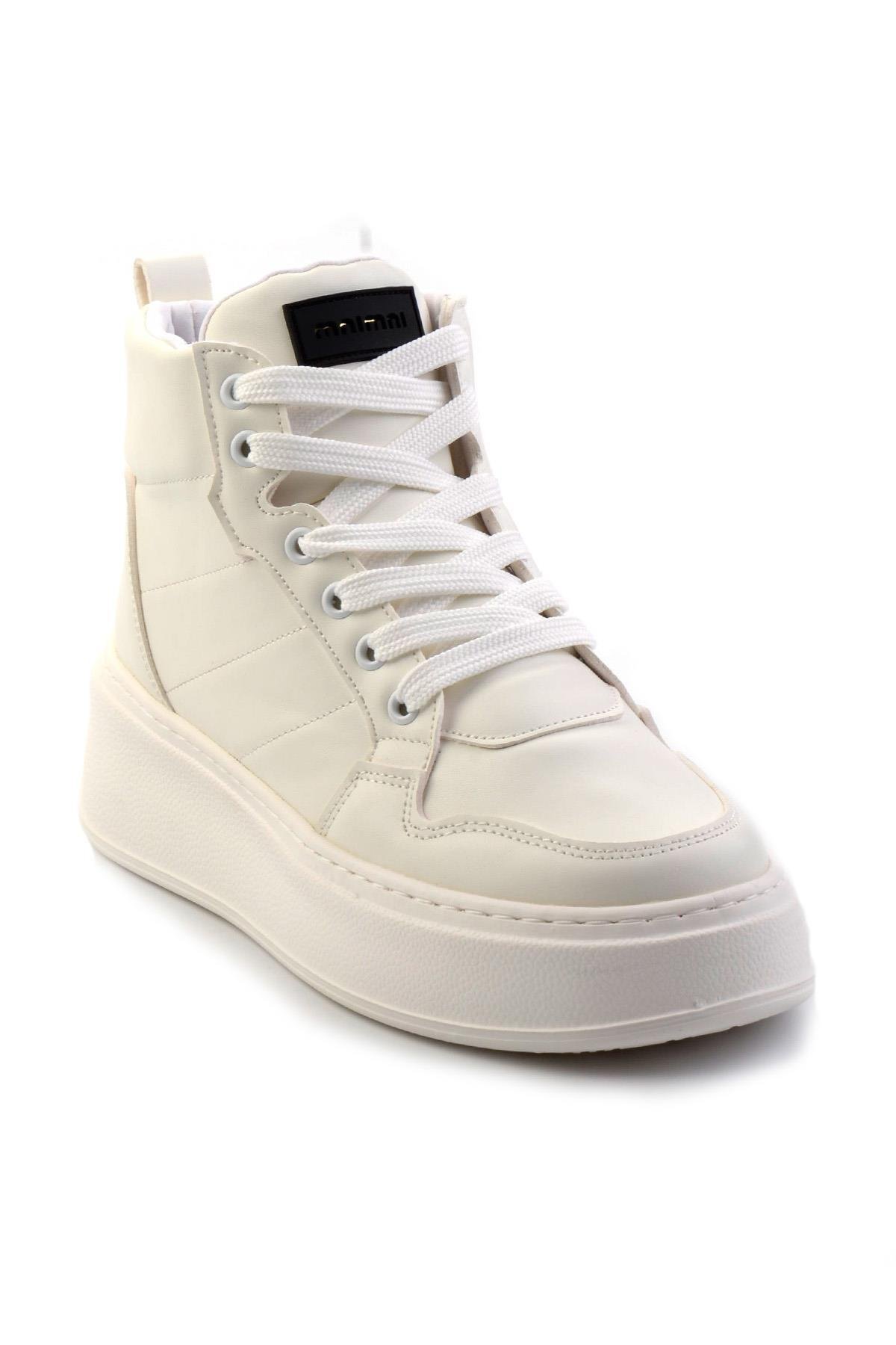 Beyaz  Kadın Bot & Bootie K02868400009