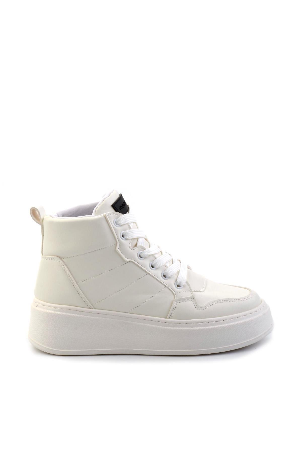 Beyaz  Kadın Bot & Bootie K02868400009