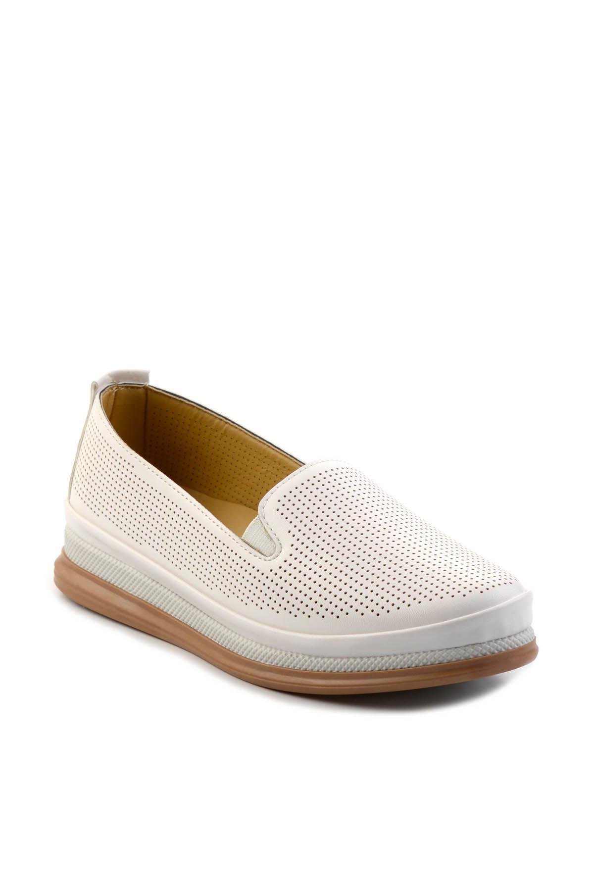 Beyaz  Kadın Casual Ayakkabı K01536190009