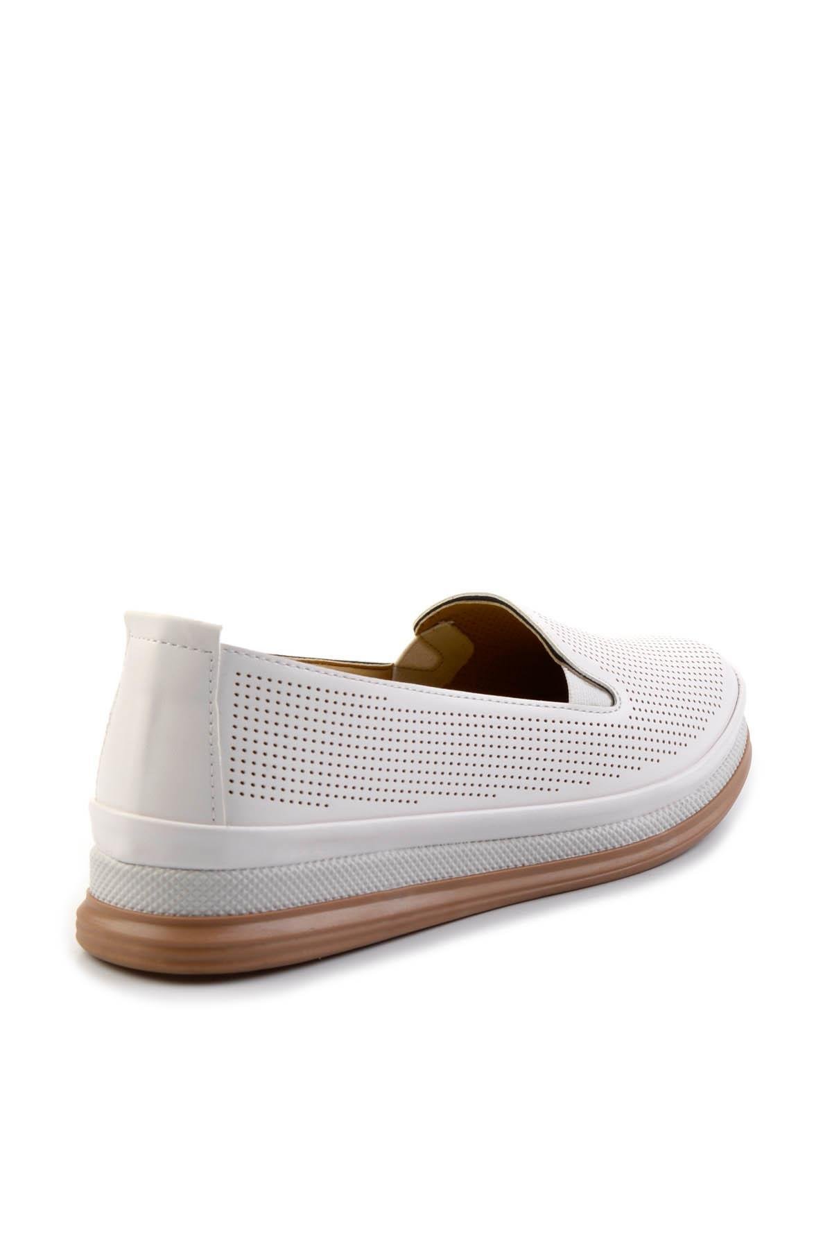 Beyaz  Kadın Casual Ayakkabı K01536190009