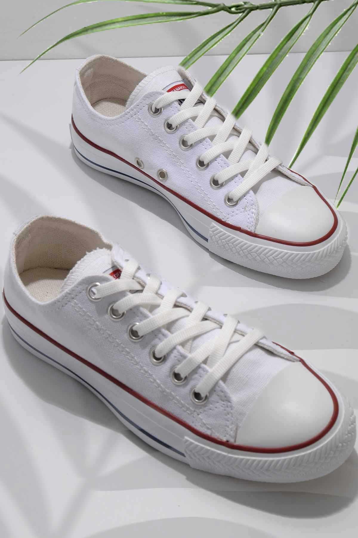 Beyaz  Kadın Casual Ayakkabı K01878020018