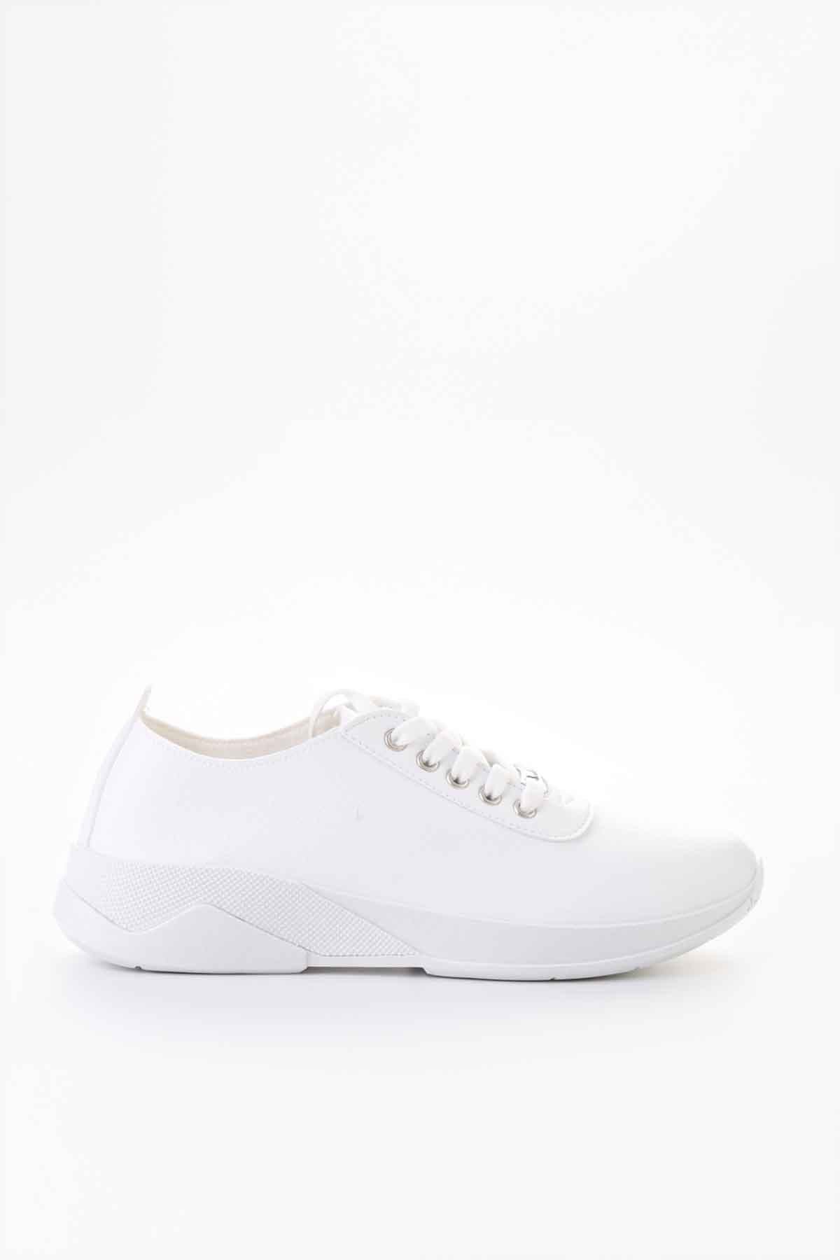 Beyaz Kadın Sneaker