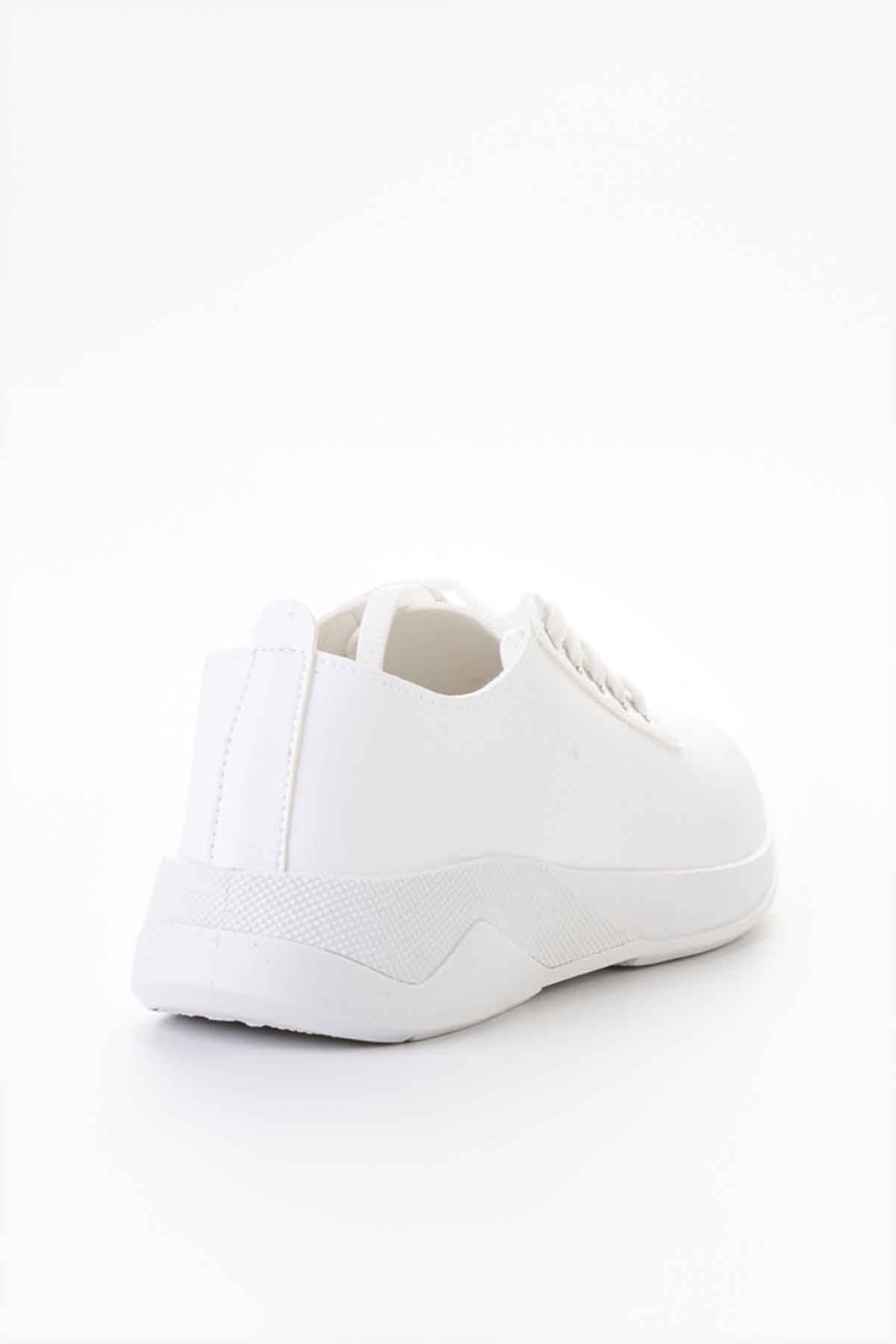 Beyaz Kadın Sneaker