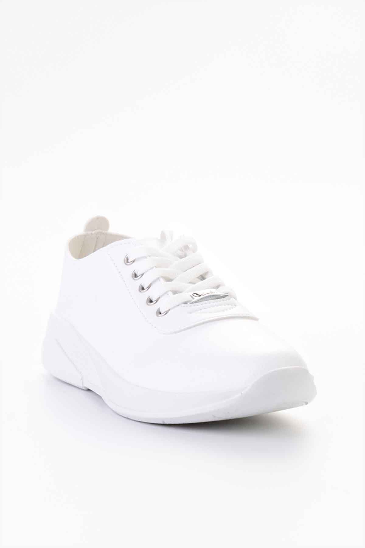 Beyaz Kadın Sneaker