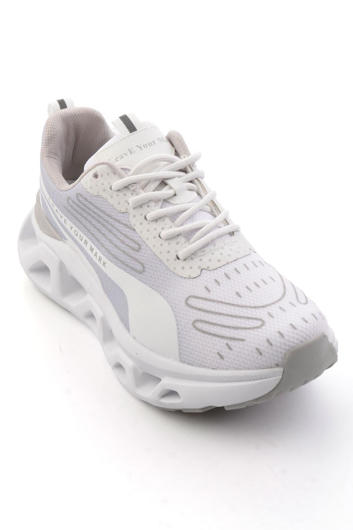 Beyaz  Kadın Sneaker K01027039322