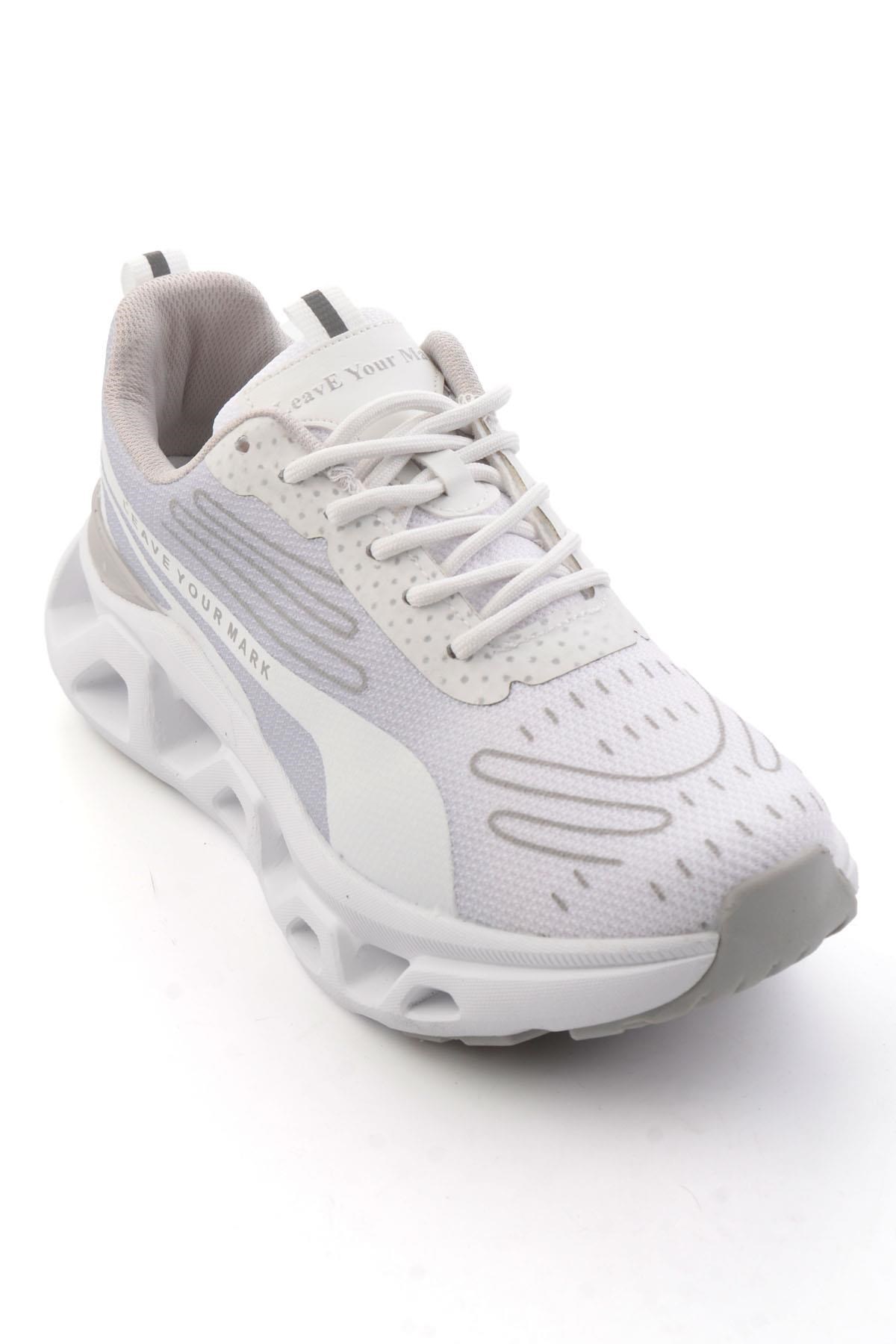 Beyaz  Kadın Sneaker K01027039322