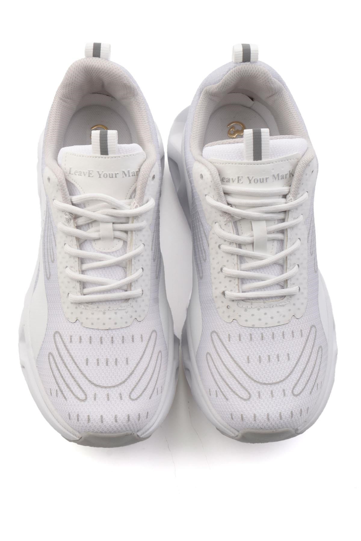 Beyaz  Kadın Sneaker K01027039322