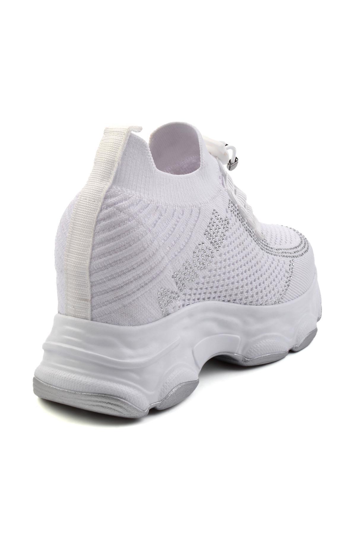 Beyaz  Kadın Sneaker K01093500282