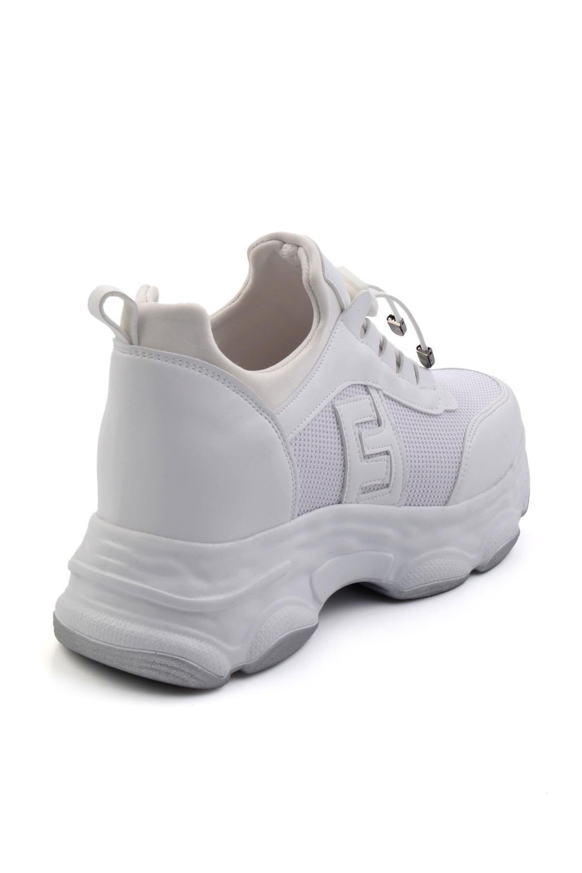 Beyaz  Kadın Sneaker K01093606609