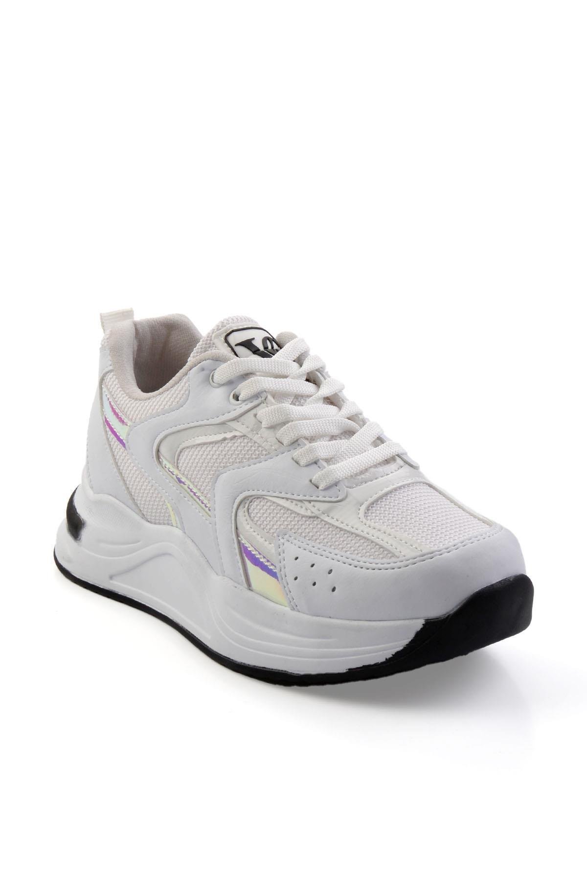 Beyaz  Kadın Sneaker K01097002822