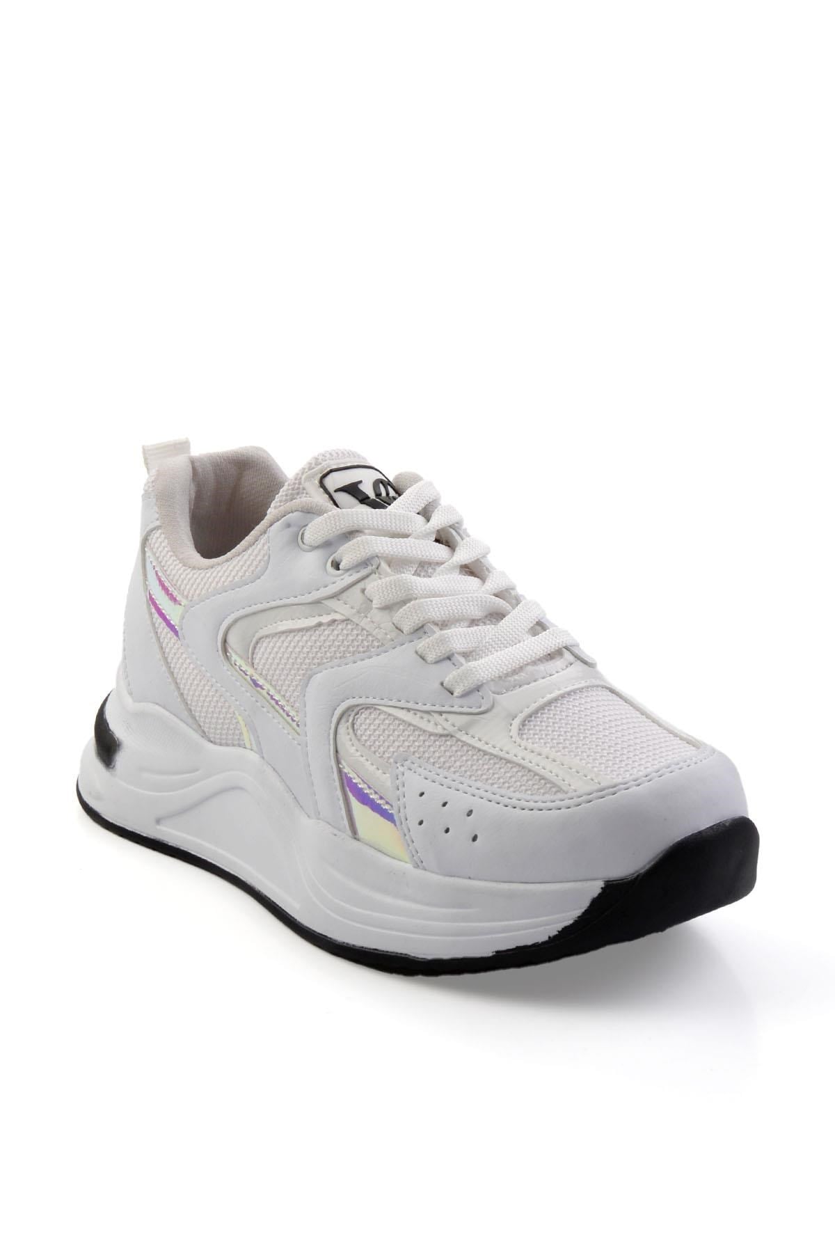 Beyaz  Kadın Sneaker K01097002822