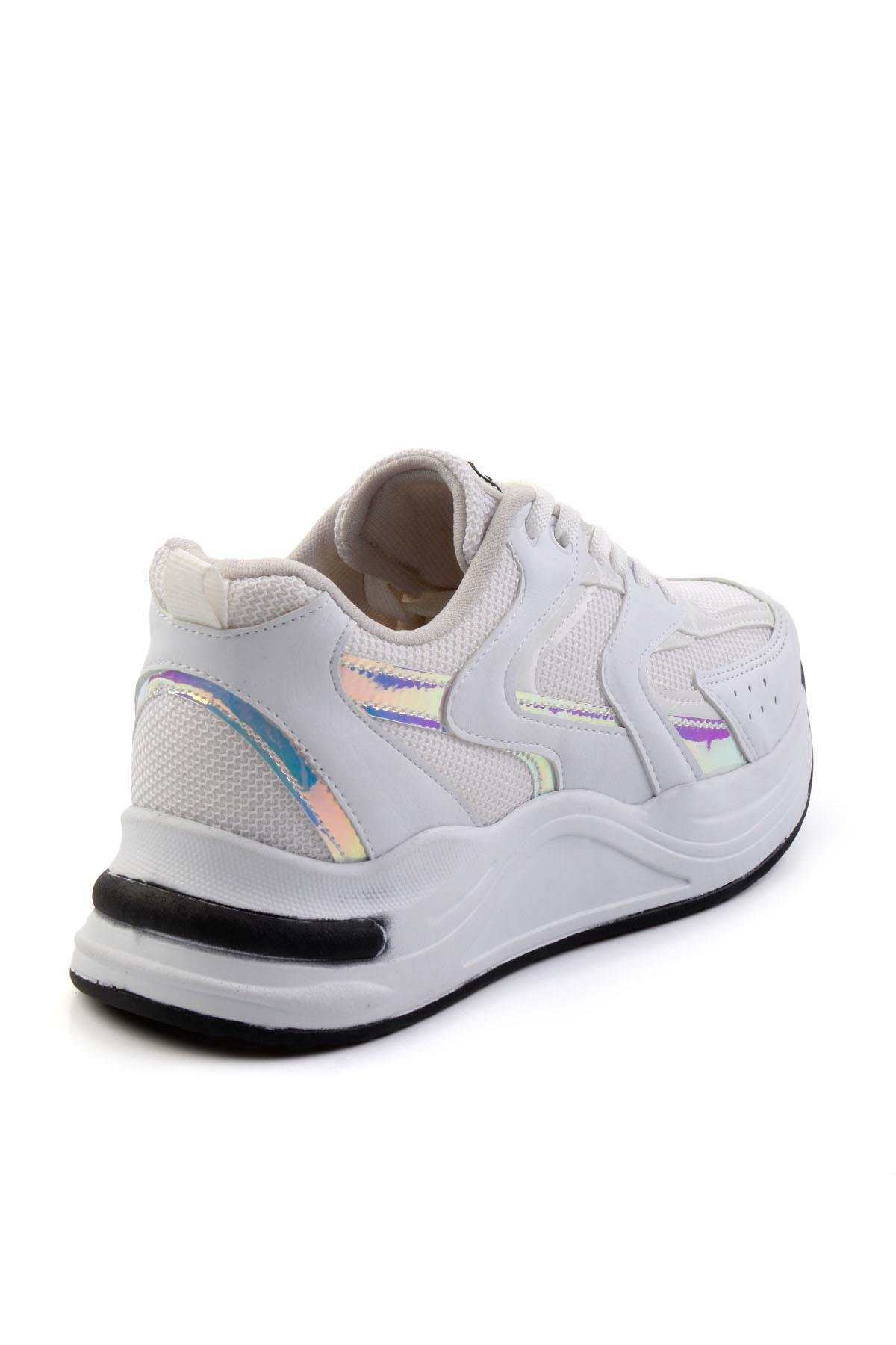Beyaz  Kadın Sneaker K01097002822