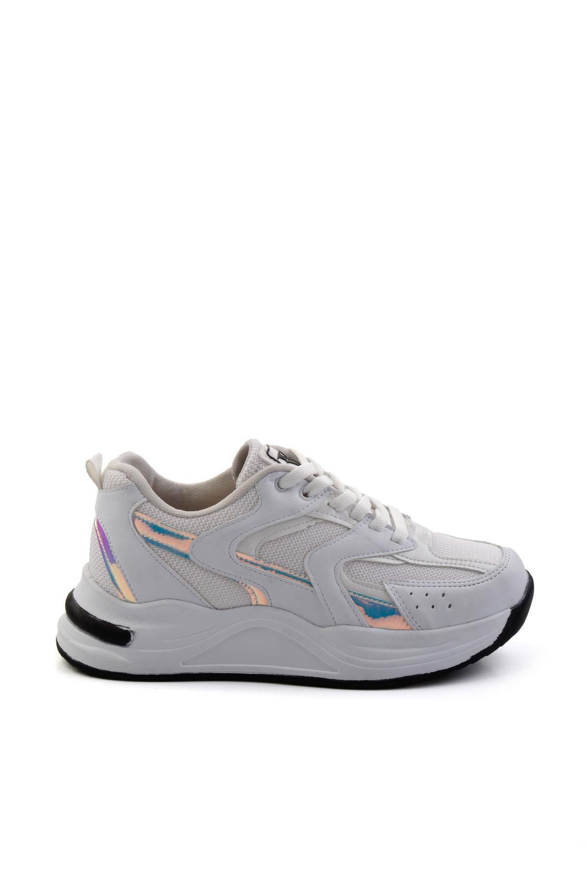 Beyaz  Kadın Sneaker K01097002822