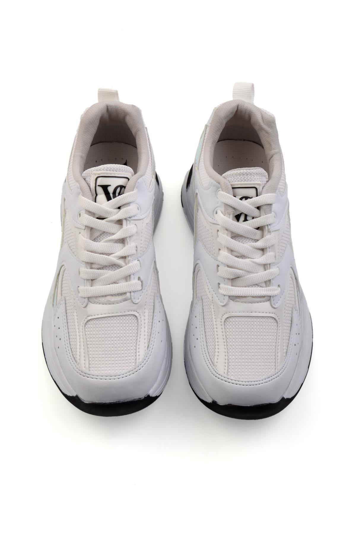 Beyaz  Kadın Sneaker K01097002822