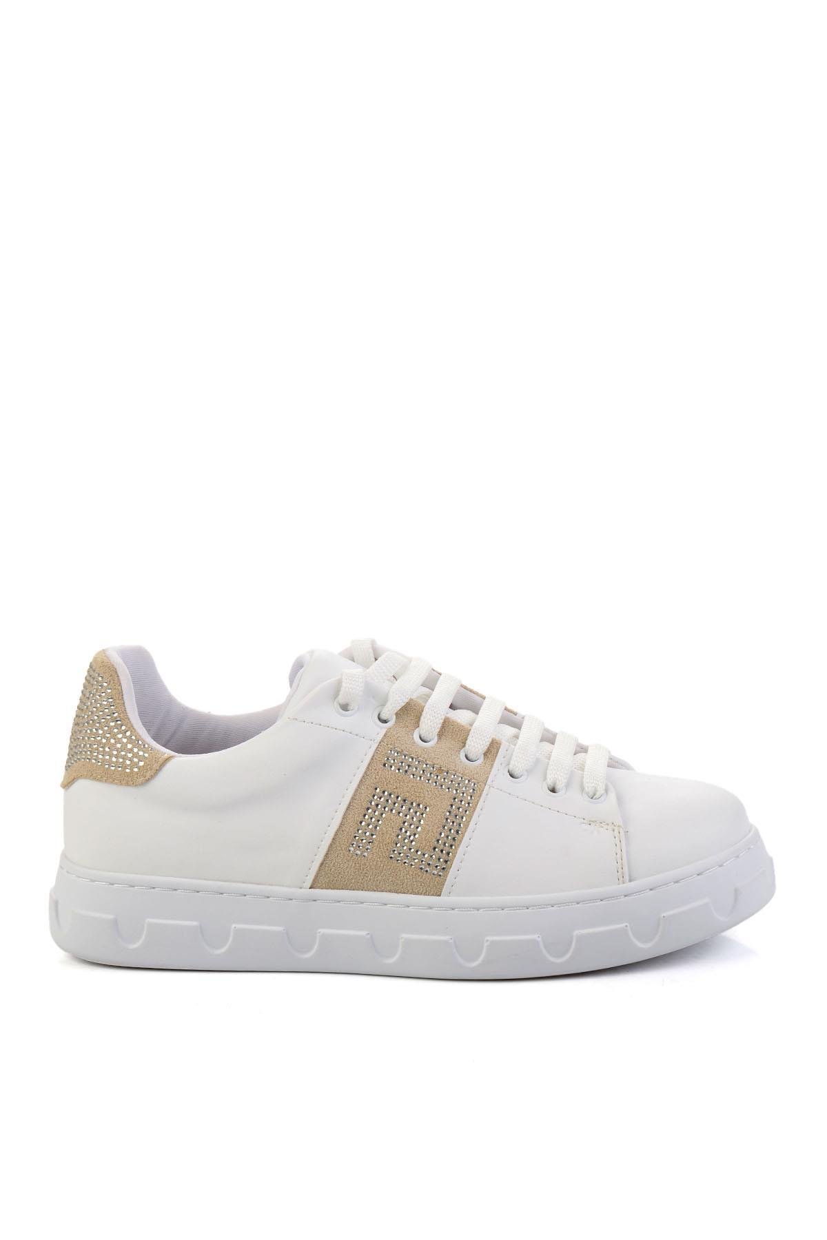 Beyaz  Kadın Sneaker K01140430009