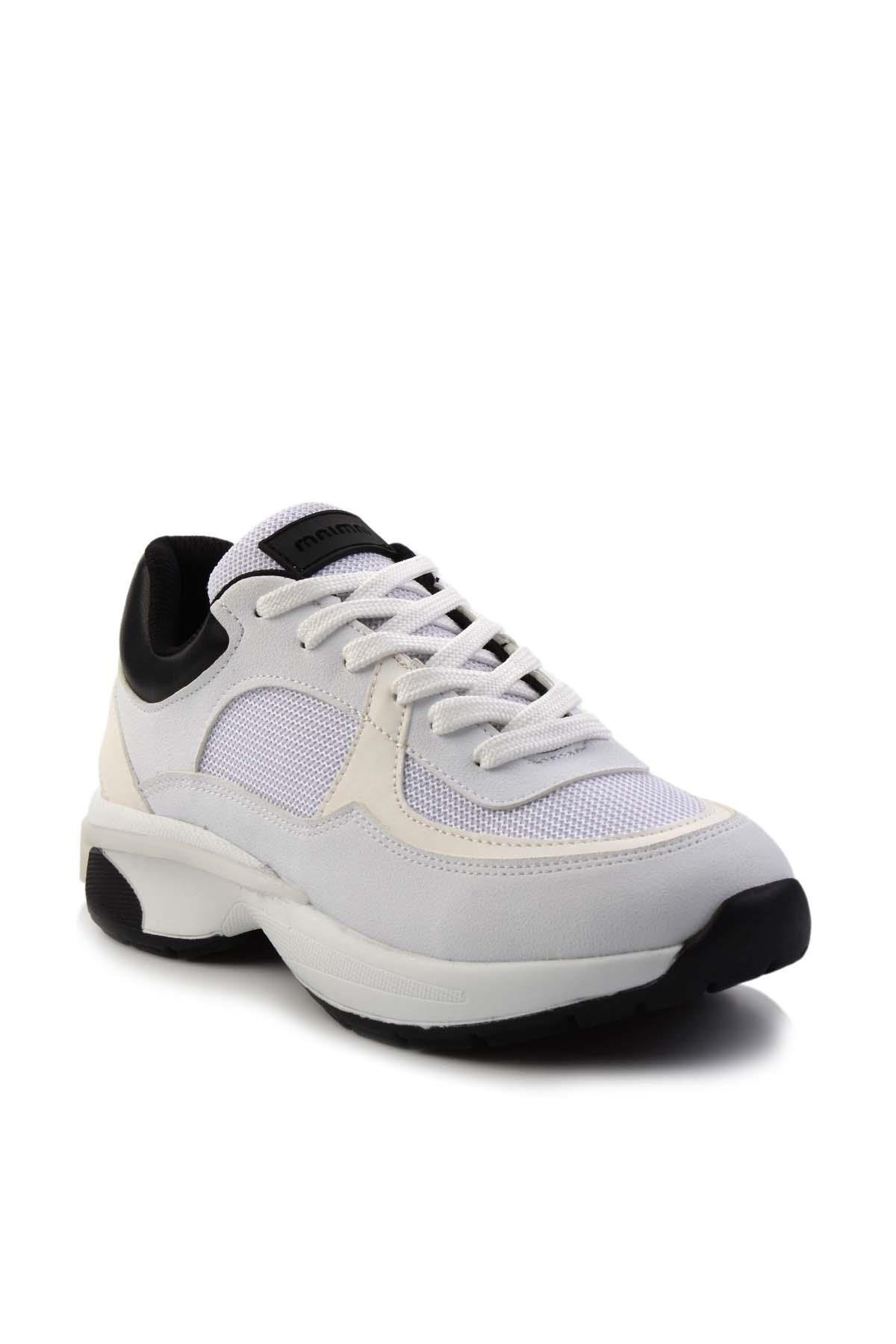 Beyaz  Kadın Sneaker K01140430485