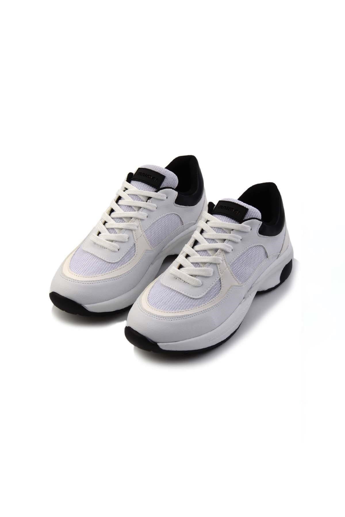 Beyaz  Kadın Sneaker K01140430485